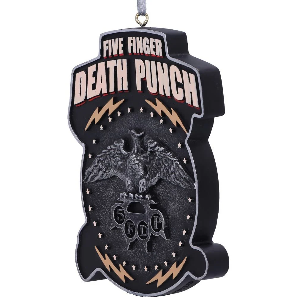 Five Finger Death Punch Hanging Ornament - Image 8