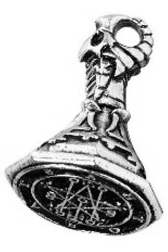 Forbidden Seal of Astaroth Pendant
