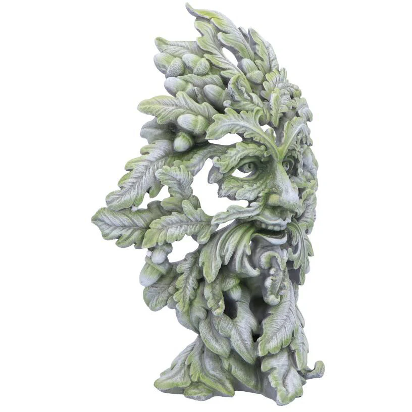 Forest Ancient Tree Man Sculpture - Image 4