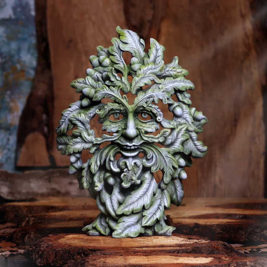 Forest Ancient Tree Man Sculpture - Image 7