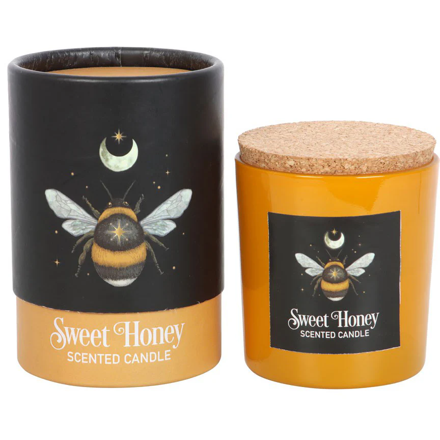 Forest Bee Sweet Honey Candle - Image 4