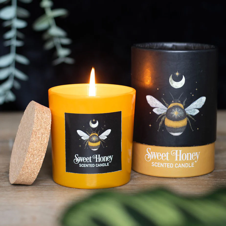 Forest Bee Sweet Honey Candle - Image 8