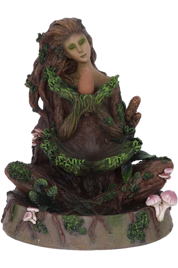 Forest Scent Backflow Incense Burner