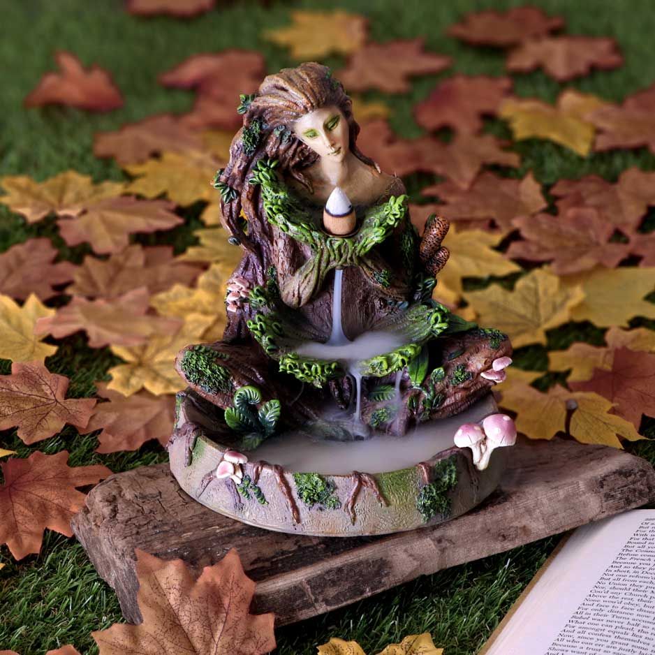Forest Scent Backflow Incense Burner - Image 6
