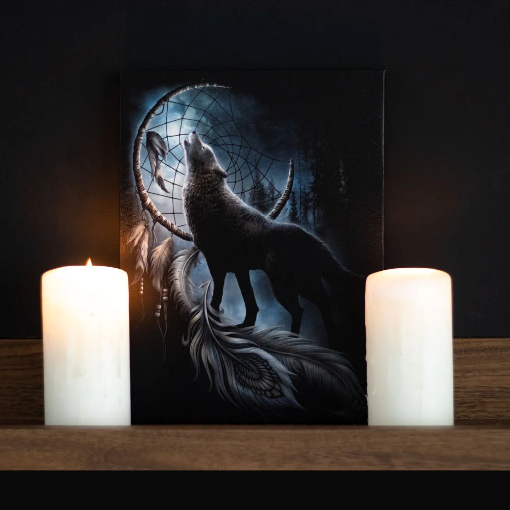 From Darkness Canvas Plaque - Image 4