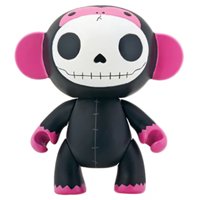 Furrybones Black Munky Vinyl - Image 3