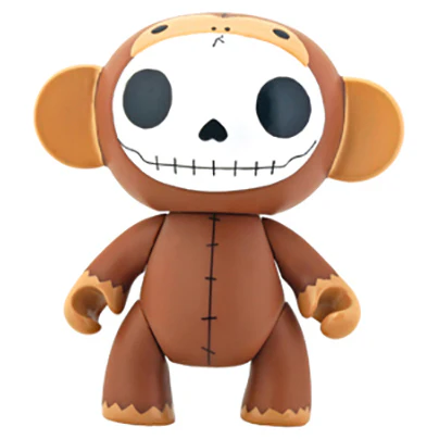 Furrybones Choco Munky Vinyl - Image 3