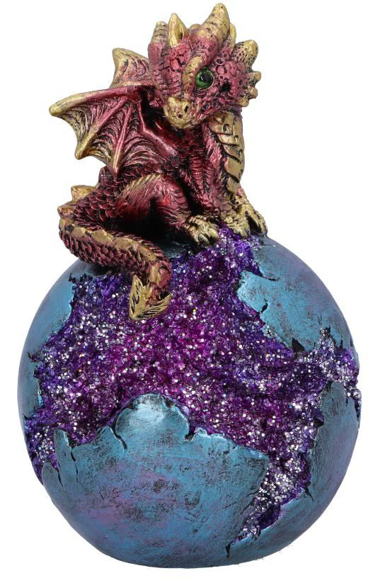 Geode Guard Dragon Red