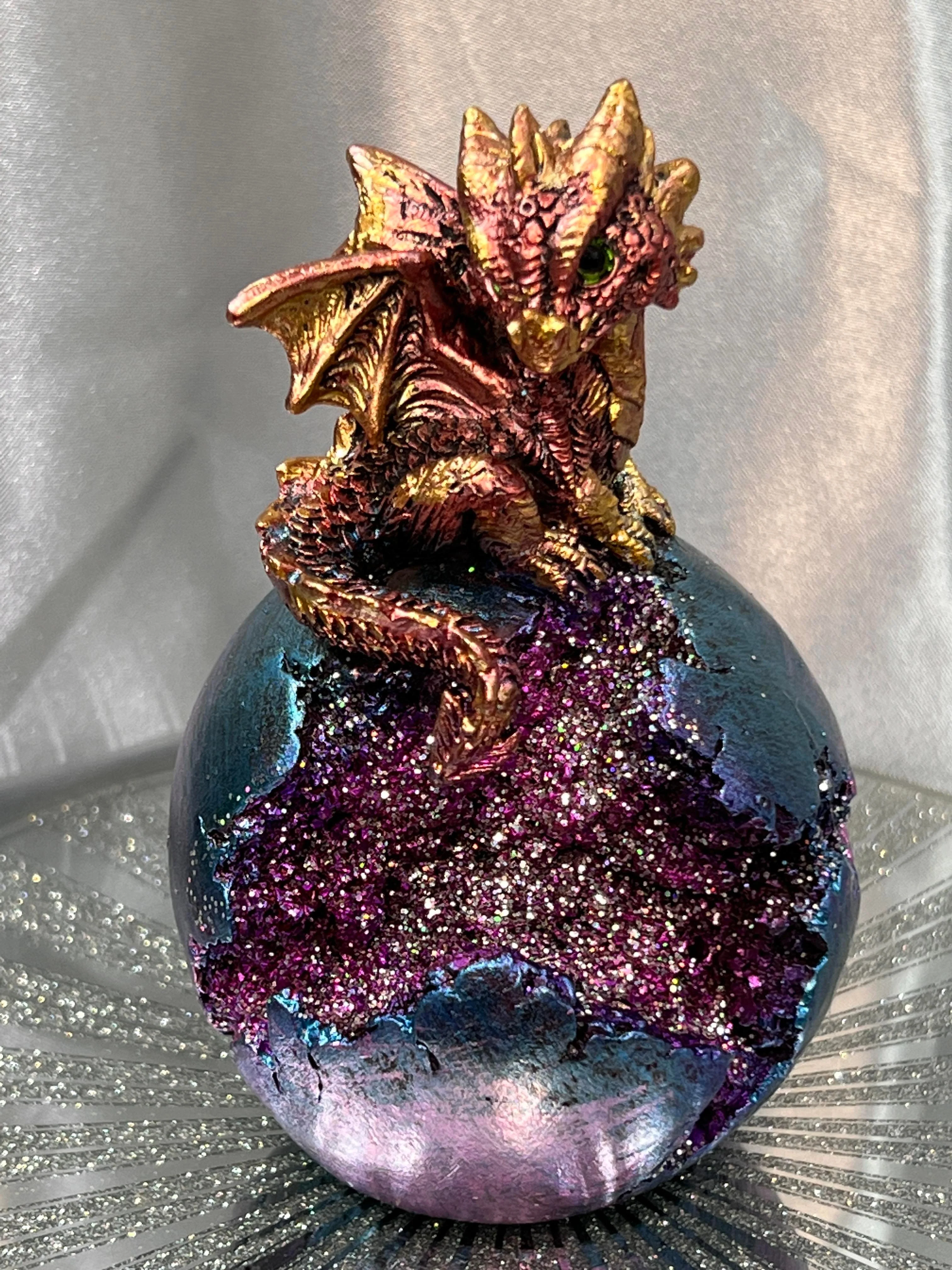 Geode Guard Dragon Red - Image 3