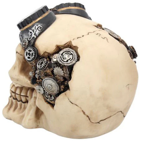 Goggles Steampunk Skull - Image 5