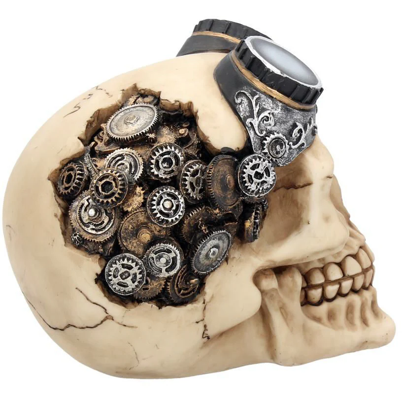 Goggles Steampunk Skull - Image 7