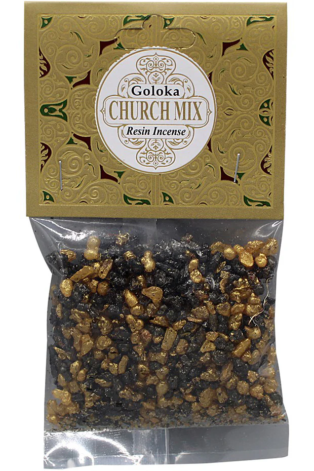 Goloka Church Mix Resin Incense