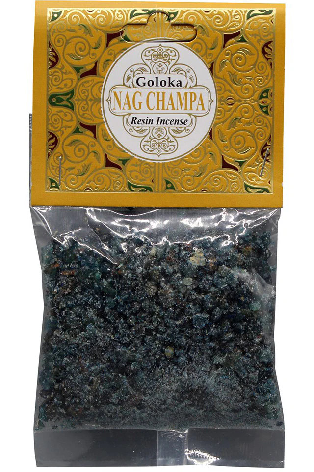 Goloka Nag Champa Resin Incense