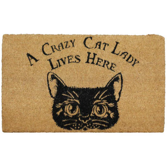 Crazy Cat Lady Doormat - Image 3