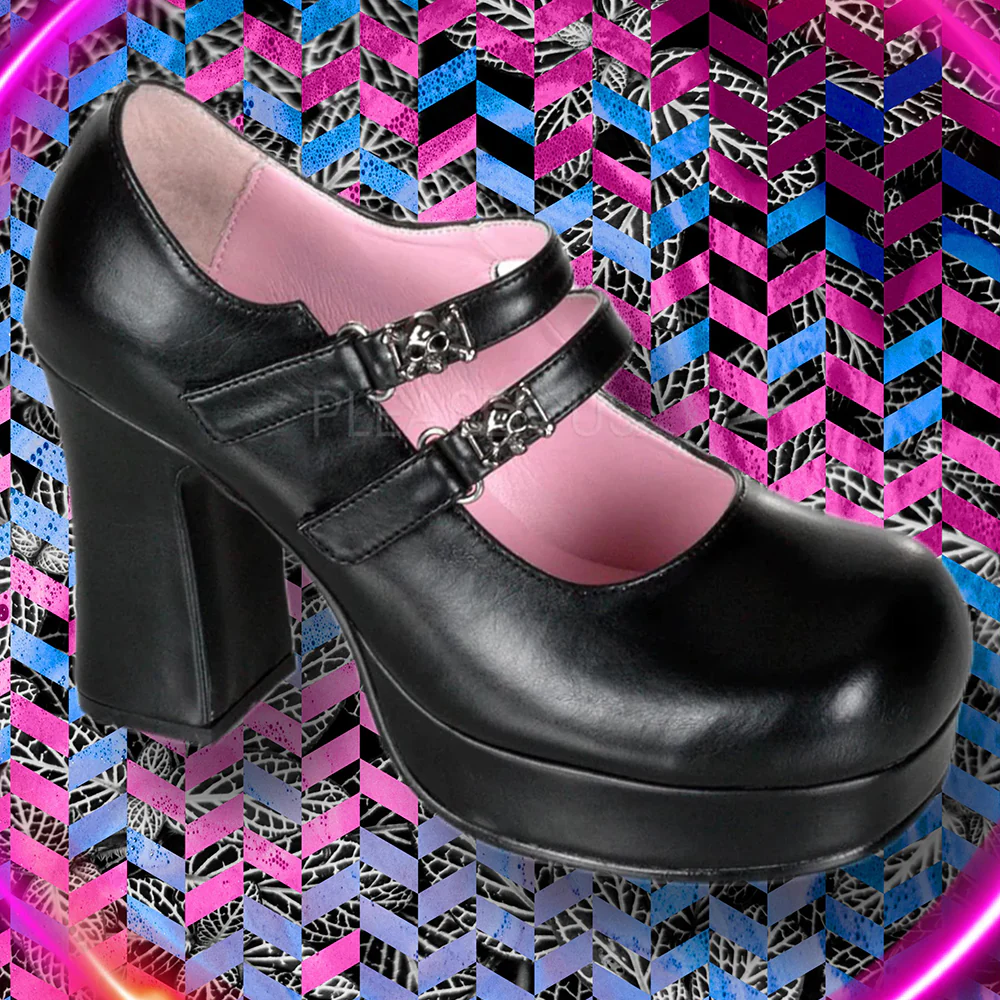 DemoniaCult GOTHIKA-09 Shoes (UK3, 6, 7, 9) - Image 2
