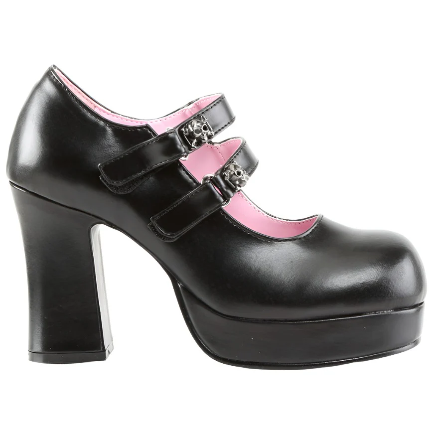 DemoniaCult GOTHIKA-09 Shoes (UK3, 6, 7, 9) - Image 3