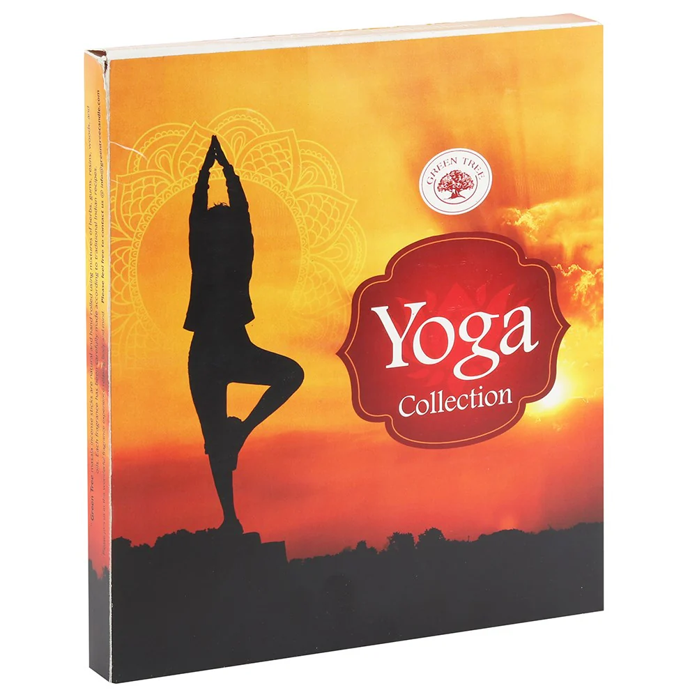 Green Tree Yoga Collection Incense Sticks - Image 2