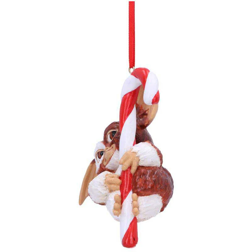 Gremlins Gizmo Candy Cane Hanging Ornament - Image 4