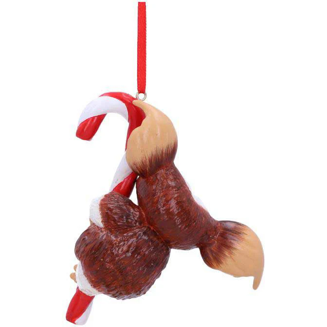 Gremlins Gizmo Candy Cane Hanging Ornament - Image 6