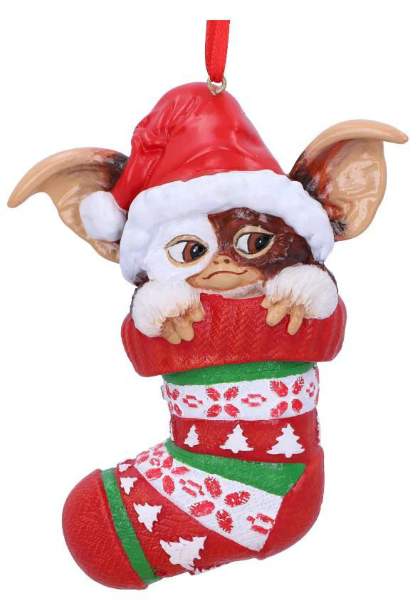 Gremlins Gizmo in Stocking Hanging Ornament
