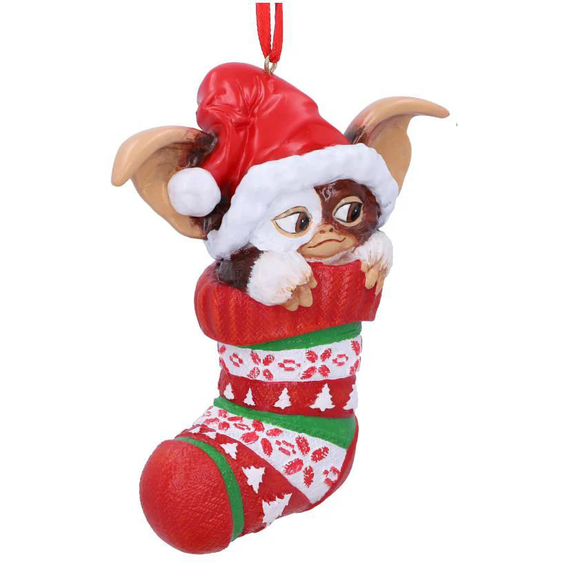 Gremlins Gizmo in Stocking Hanging Ornament - Image 6