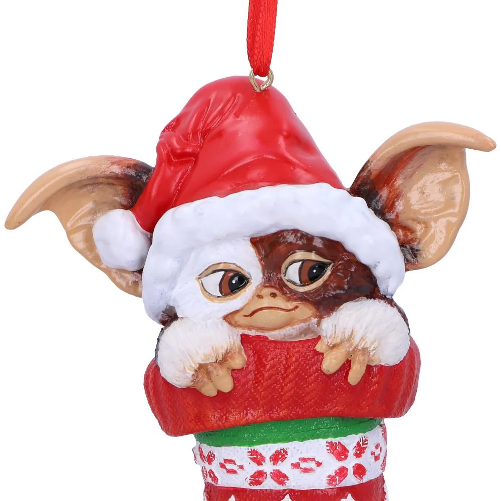 Gremlins Gizmo in Stocking Hanging Ornament - Image 7
