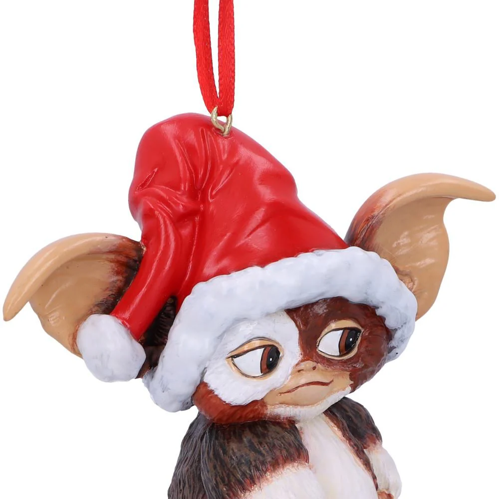 Gremlins Gizmo Santa Hanging Ornament - Image 5