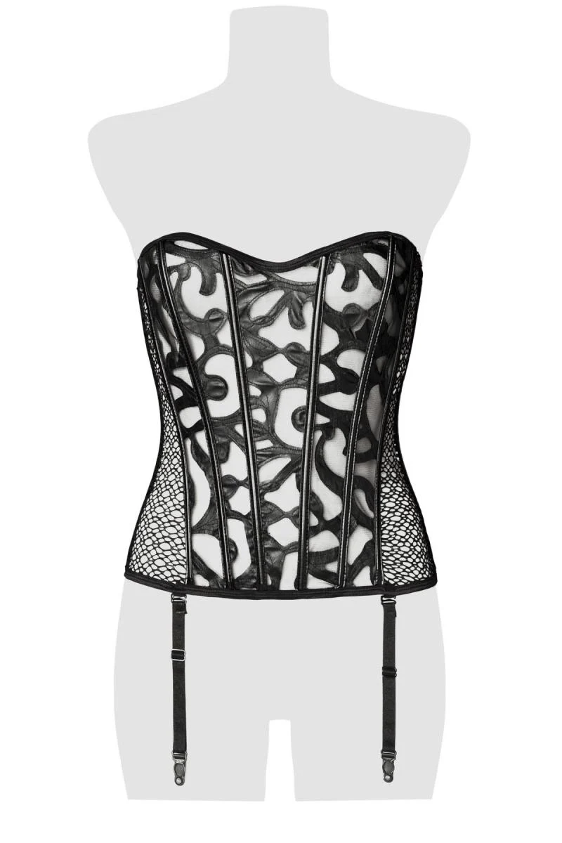 Grey Velvet Corsage (M, L) - Image 6