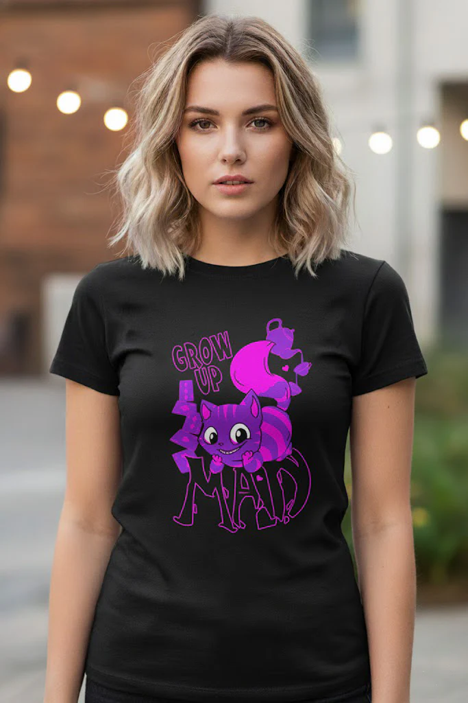 Cupcake Cult Grow Up Mad T (XL,2XL) - Image 3