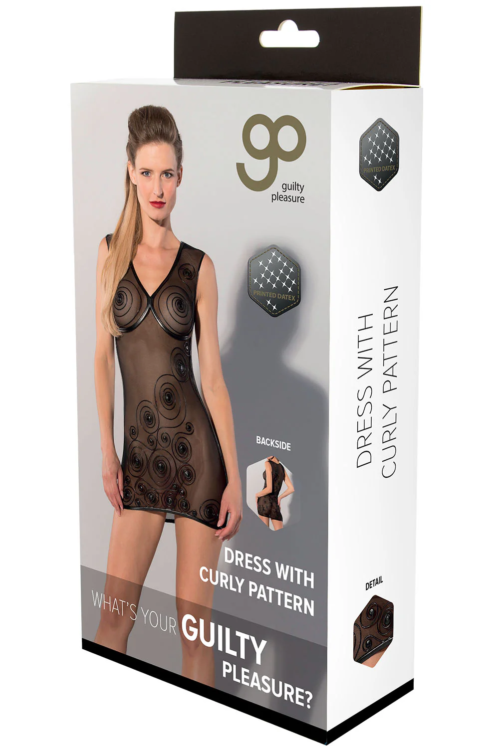 Guilty Pleasure Black Datex Dress - Image 7