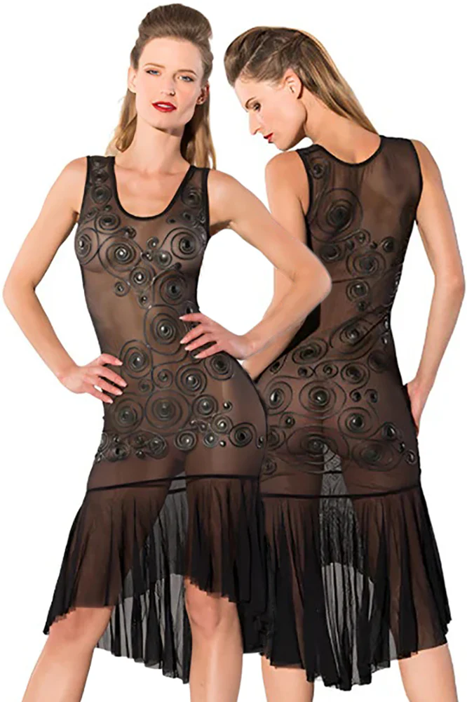 Guilty Pleasure Dates Swirl Dress (S)