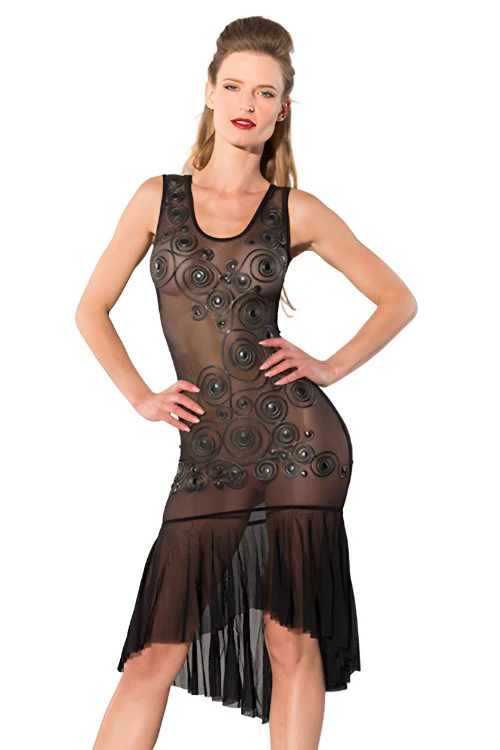 Guilty Pleasure Dates Swirl Dress (S) - Image 4