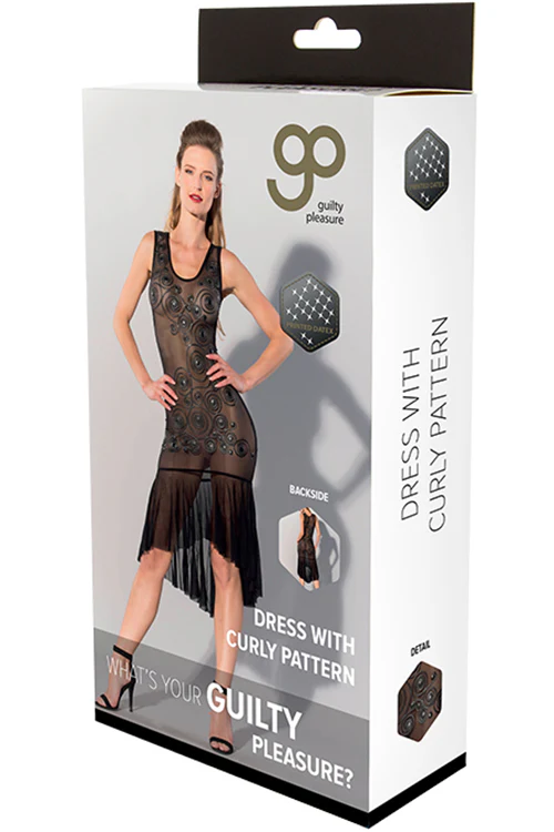 Guilty Pleasure Dates Swirl Dress (S) - Image 6