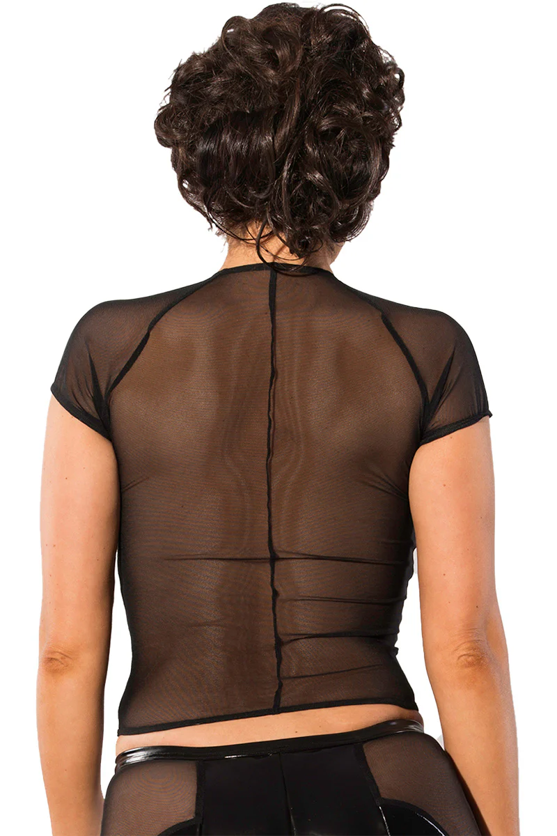 Guilty Pleasure Datex and Mesh Top - Image 3