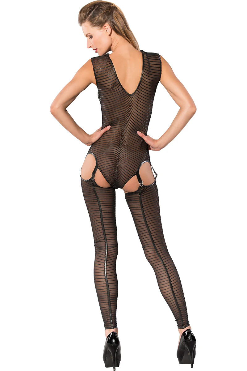 Guilty Pleasure Datex Body and Stockings Set - Image 4