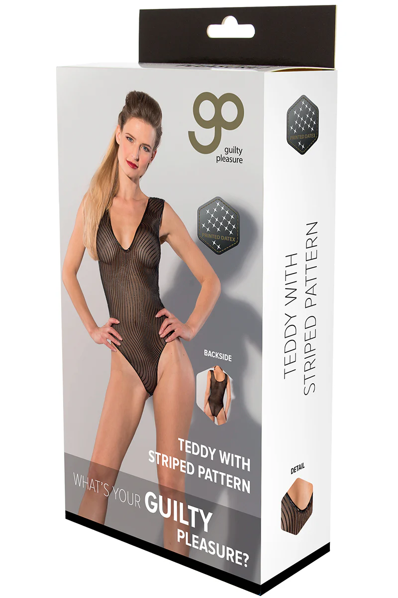 Guilty Pleasure Datex Teddy Black - Image 2