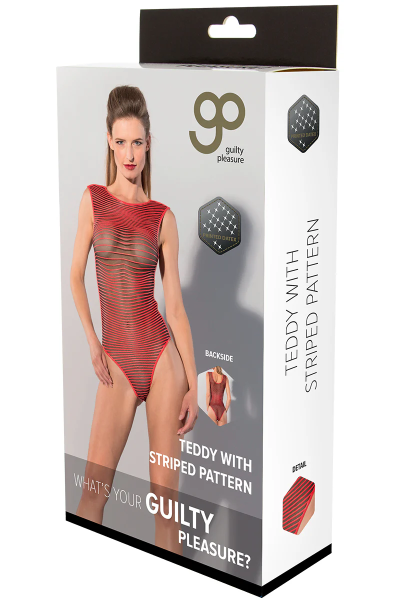 Guilty Pleasure Red Datex Body - Image 7