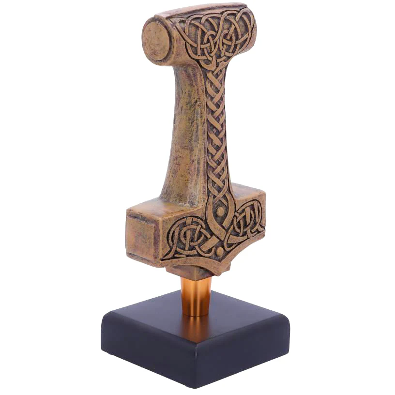 Hammer of Thor Figurine - Image 3