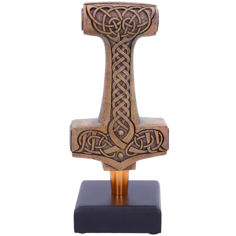 Hammer of Thor Figurine - Image 4