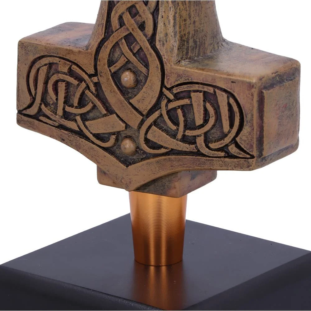 Hammer of Thor Figurine - Image 5