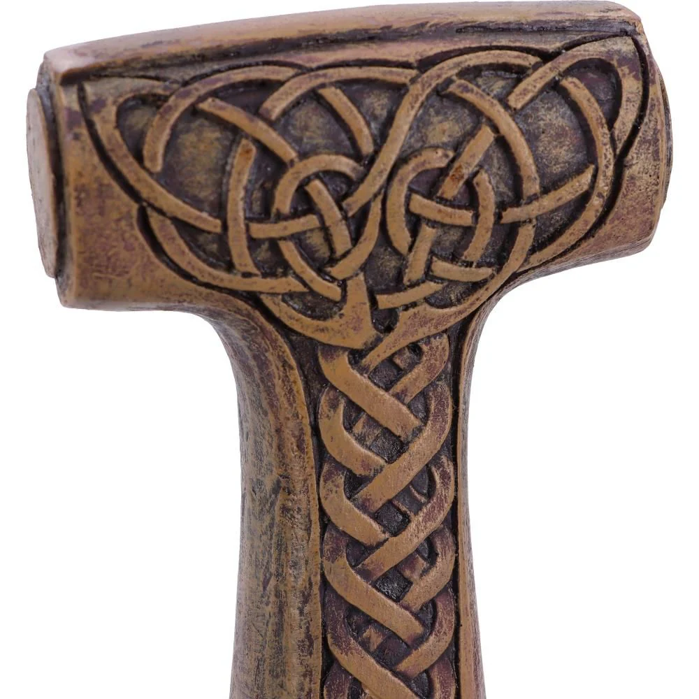 Hammer of Thor Figurine - Image 6