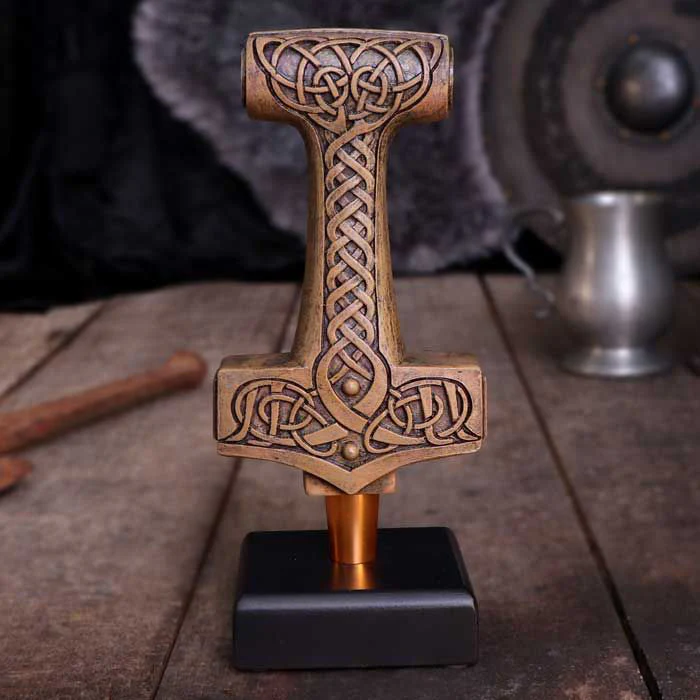 Hammer of Thor Figurine - Image 7