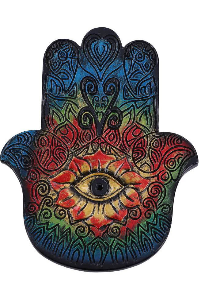 Hamsas Strength Incense Burner