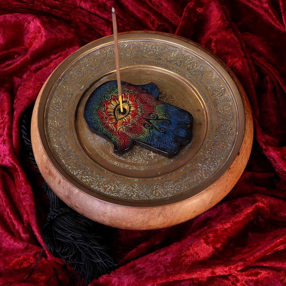 Hamsas Strength Incense Burner - Image 4