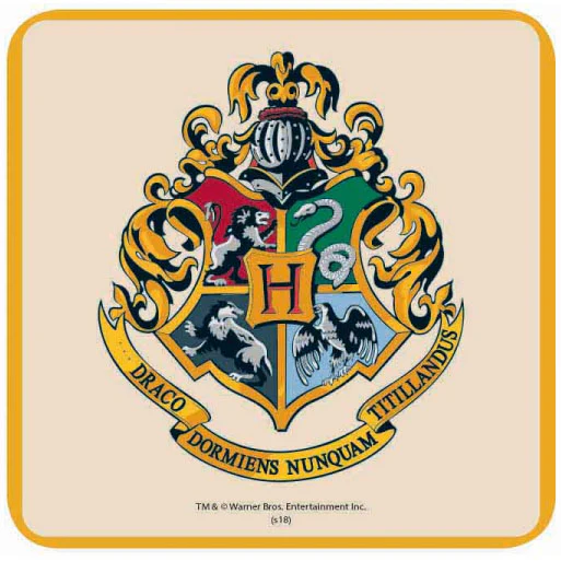 Harry Potter Coaster Hogwarts - Image 2