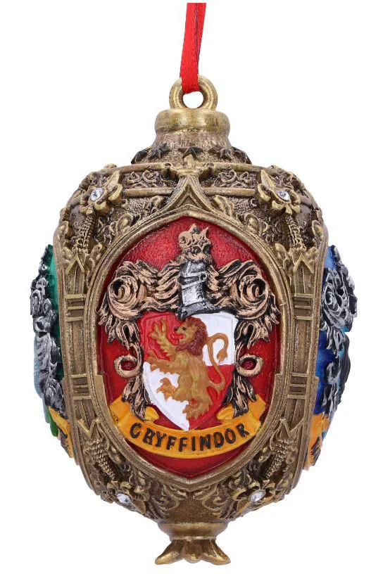 Harry Potter Four House Hanging Ornament