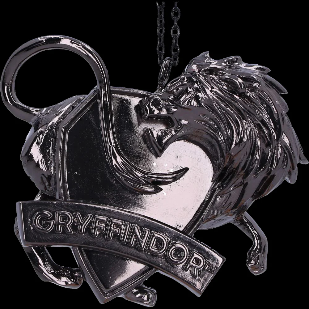 Harry Potter Gryffindor Crest Christmas Decoration - Image 4