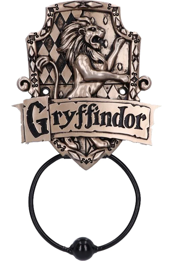 Harry Potter Gryffindor Door Knocker