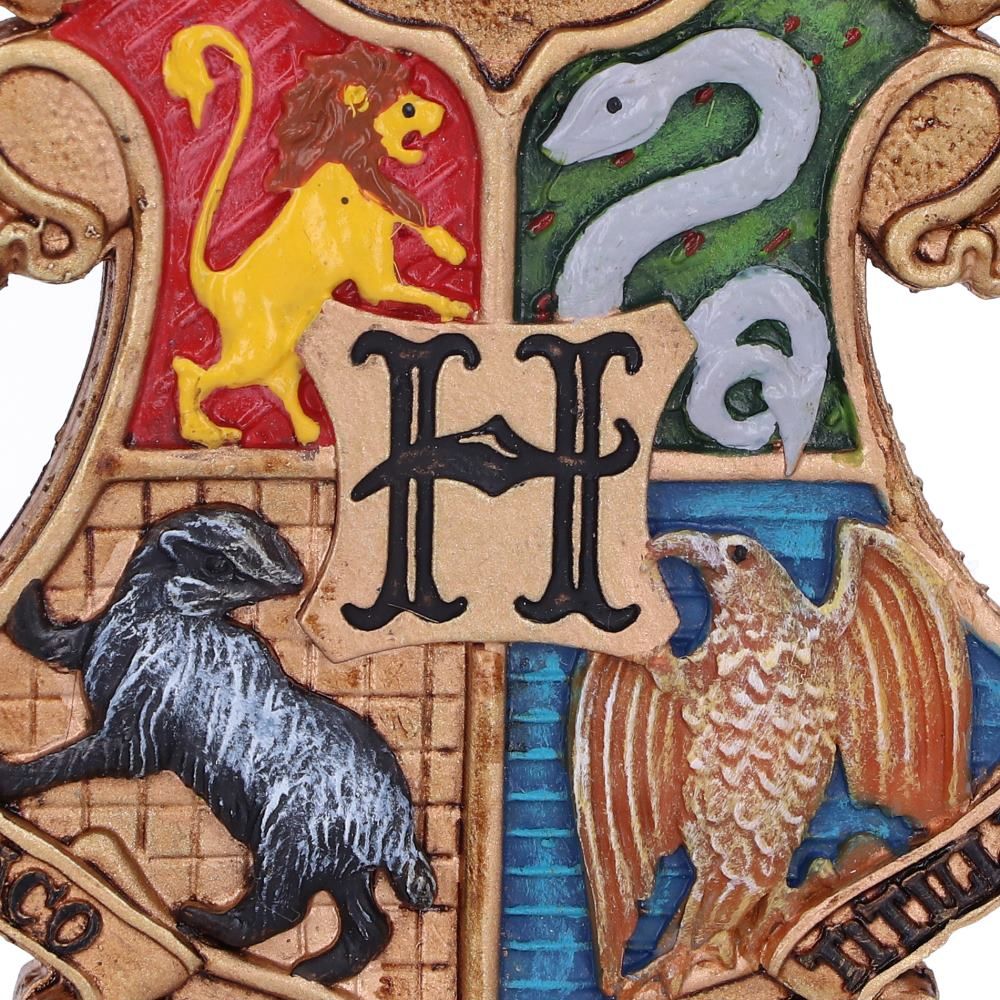 Harry Potter Hogwarts Crest Christmas Ornament - Image 3