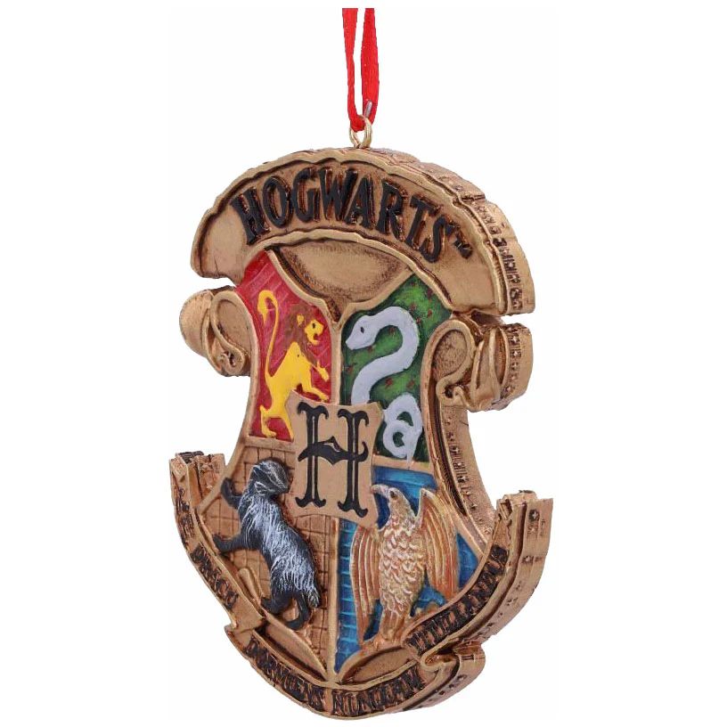 Harry Potter Hogwarts Crest Christmas Ornament - Image 4